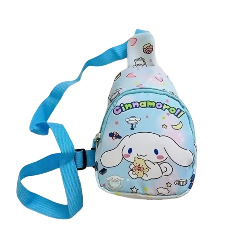 💙 Sanrio Cinnamoroll Light Blue Crossbody Bag with Adjustable Strap – NWT!